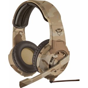 Trust GXT 310 Radius Gaming Headset - Desert Camouflage - Multiplatform