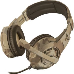 Trust GXT310D Radius Gaming Headset (Desert Camo)