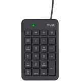 Trust - Xalas - Toetsenbord - Zwart - USB