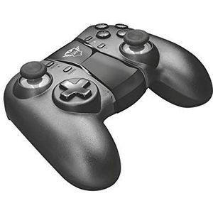 Trust Gaming GXT 590 Bosi Bluetooth gamepad met geïntegreerde smartphonehouder voor Windows en Android, zwart