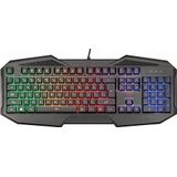 Trust Avonn GXT 830-RW - Bedraad Gaming Toetsenbord - Duits - QWERTZ