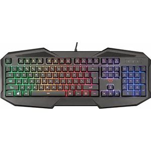 Trust Avonn GXT 830-RW - Bedraad Gaming Toetsenbord - Duits - QWERTZ