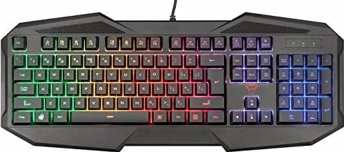 Trust Avonn GXT 830-RW - Bedraad Gaming Toetsenbord - Duits - QWERTZ