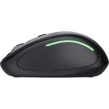 Trust Yvi FX - Draadloze Muis – Compact - Linkshandig en Rechtshandig - Zwart