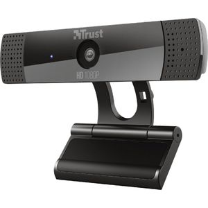 Trust - GXT 1160 - Webcam - Zwart - USB 2.0