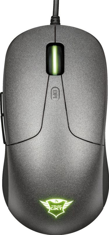 Trust GXT 180 Kusan - Gaming Muis - Zwart