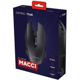 GXT115 Macci - Gaming Muis - Draadloos - Zwart