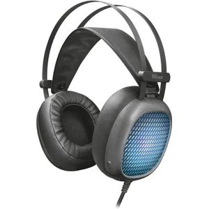 Trust Lumen | Headset | LED | Over-ear | Zwart, Blauw