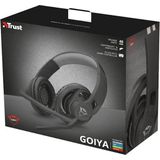 Trust - GXT 333 - Gaming Headset - Zwart - 40 mm Luidsprekerunits