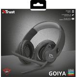 Trust - GXT 333 - Gaming Headset - Zwart - 40 mm Luidsprekerunits