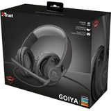 Trust - GXT 333 - Gaming Headset - Zwart - 40 mm Luidsprekerunits