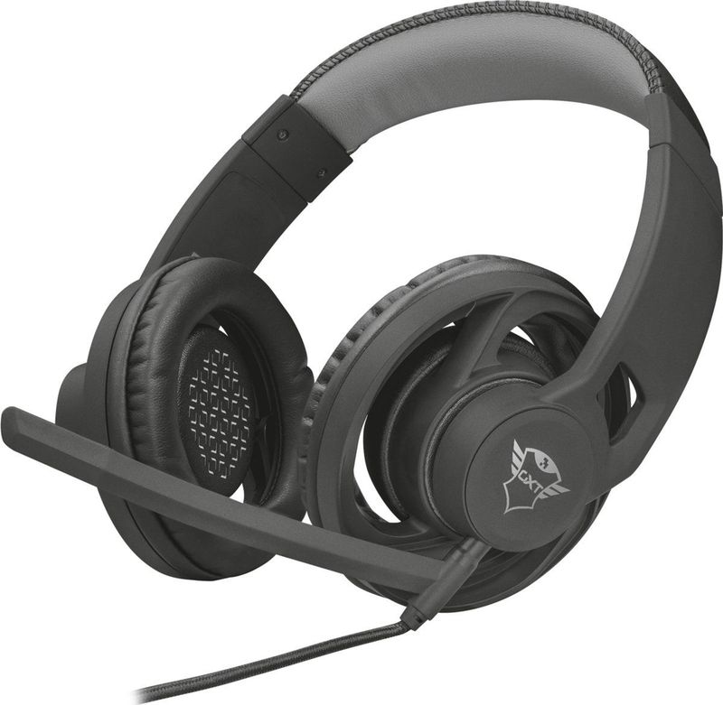 Trust - GXT 333 - Gaming Headset - Zwart - 40 mm Luidsprekerunits
