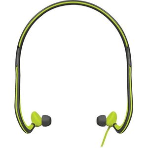 Trust Ludo Headset In-ear, Neckband 3,5mm-connector Zwart, Groen