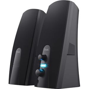 PC Speakers Trust Almo Black 10 W