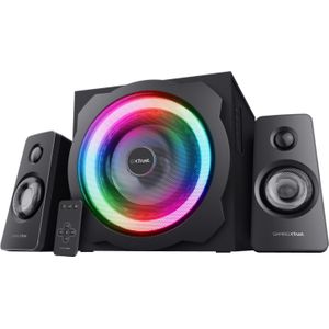 Trust GXT 629 Tytan - 2.1 RGB Speaker - Zwart