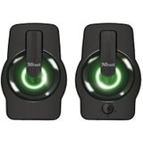 Trust - Gemi - RGB Luidsprekers - Compact - 12 W Piekvermogen - USB Powered