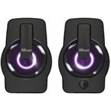 Trust - Gemi - RGB Luidsprekers - Compact - 12 W Piekvermogen - USB Powered