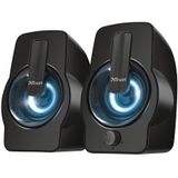 Trust - Gemi - RGB Luidsprekers - Compact - 12 W Piekvermogen - USB Powered