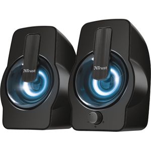 PC-luidsprekers Trust 22948 Zwart 6 W 12 W