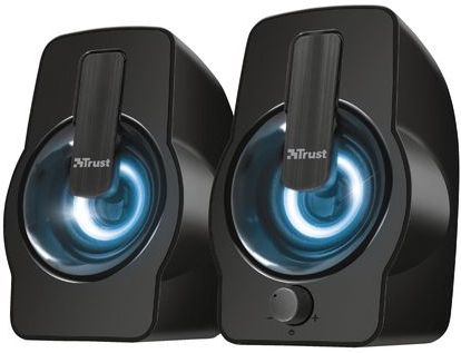 Trust - Gemi - RGB Luidsprekers - Compact - 12 W Piekvermogen - USB Powered