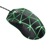 GXT - 133 Locx - Gamingmuis - Zwart - Optische Sensor - 800-4000 DPI