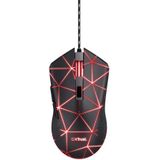 GXT - 133 Locx - Gamingmuis - Zwart - Optische Sensor - 800-4000 DPI