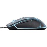 GXT - 133 Locx - Gamingmuis - Zwart - Optische Sensor - 800-4000 DPI