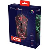 GXT - 133 Locx - Gamingmuis - Zwart - Optische Sensor - 800-4000 DPI