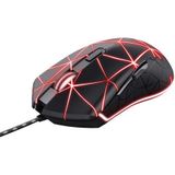 GXT - 133 Locx - Gamingmuis - Zwart - Optische Sensor - 800-4000 DPI