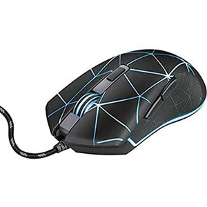 Trust GXT 133 Locx - Bedrade Gaming Muis - Zwart