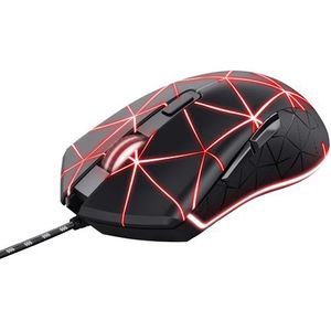 GXT - 133 Locx - Gamingmuis - Zwart - Optische Sensor - 800-4000 DPI