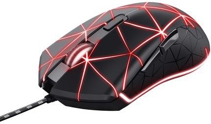 GXT - 133 Locx - Gamingmuis - Zwart - Optische Sensor - 800-4000 DPI