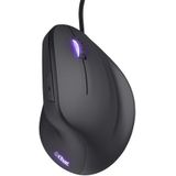 Trust GXT 144 Rexx - Bedrade Gaming Muis - Ergonomisch - Zwart