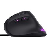 Trust GXT 144 Rexx - Bedrade Gaming Muis - Ergonomisch - Zwart