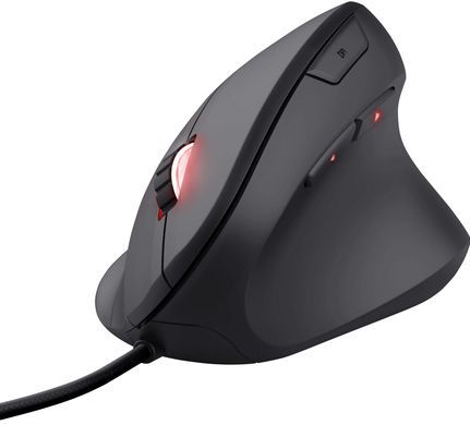 Trust GXT 144 Rexx - Bedrade Gaming Muis - Ergonomisch - Zwart
