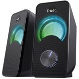 Trust - Arys 2.0 Luidsprekers - RGB - EU-stekker - 12W Piekvermogen