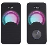 Trust - Arys 2.0 Luidsprekers - RGB - EU-stekker - 12W Piekvermogen