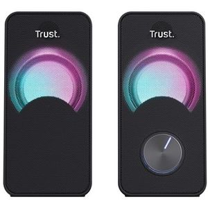 Trust - Arys 2.0 Luidsprekers - RGB - EU-stekker - 12W Piekvermogen
