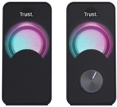 Trust - Arys 2.0 Luidsprekers - RGB - EU-stekker - 12W Piekvermogen