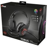 Trust - GXT 455 Torus - Gaming Headset - Zwart - Bedraad