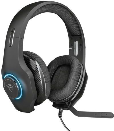 Trust - GXT 455 Torus - Gaming Headset - Zwart - Bedraad
