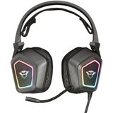 Trust Gaming GXT 450 Blizz PC Gaming Koptelefoon, (7.1 Surround Sound, voor PC en Laptop, RGB Ledverlichting, 20.25 x 17.35 x 9 cm), Zwart