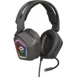 Trust Gaming GXT 450 Blizz PC Gaming Koptelefoon, (7.1 Surround Sound, voor PC en Laptop, RGB Ledverlichting, 20.25 x 17.35 x 9 cm), Zwart