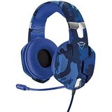 Trust GXT 322B (Bedraad), Gaming headset, Blauw