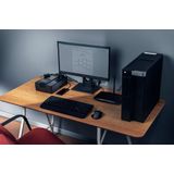 Trust - Maxxon Offline Schuko 800VA UPS - Betrouwbare Batterij Back-up - 6 Stopcontacten