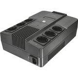 Trust Maxxon Ups 800 V (ononderbroken stroomvoorziening) - zwart