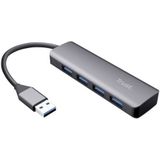 Halyx - Aluminium USB-A 3.2 Hub - 4 Poorten - 5 Gbps