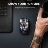 Trust - Yvi - Draadloze Muis - Zwart - Ergonomisch Ontwerp - Oplaadbaar