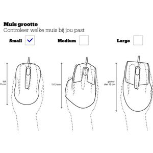 Trust - Yvi - Draadloze Muis - Zwart - Ergonomisch Ontwerp - Oplaadbaar
