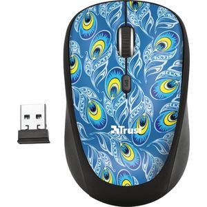 Trust Yvi - Draadloze Muis - Pauw